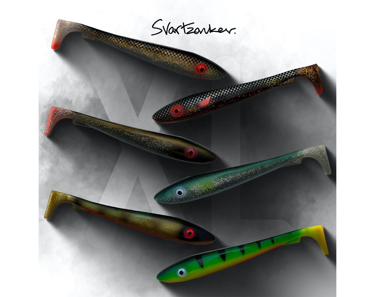 SvartZonker McRubber XL Rigged